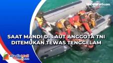Saat Mandi di Laut Anggota...