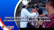 Pencuri Emas di Rumah...