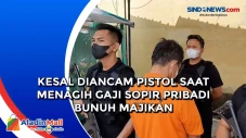 Kesal Diancam Pistol...