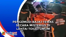 Pengemudi Bajaj Tewas...