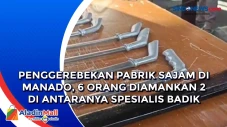 Penggerebekan Pabrik...