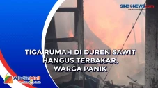 Tiga Rumah di Duren...