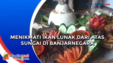 Menikmati Ikan Lunak...