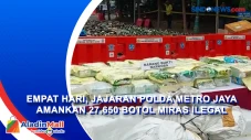Empat Hari, Jajaran...