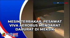 Mesin Terbakar, Pesawat...