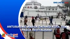 Antusiasme Warga Datangi...