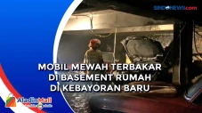 Mobil Mewah Terbakar...