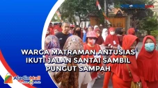 Warga Matraman Antusias...