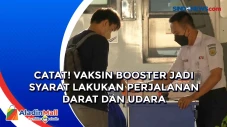 Catat! Vaksin Booster...