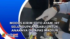Modus Kirim Soto Ayam,...
