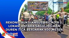 Rekonstruksi Kasus Brigadir...