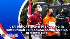 Usai Rekonstruksi di...