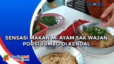 Sensasi Makan Mi Ayam...