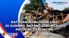 Ratusan Bangunan Liar...