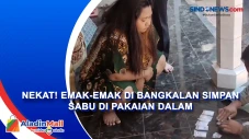 Nekat! Emak-Emak di...