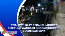 Terjatuh saat Beraksi...