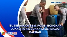 Isu Kenaikan BBM, Polisi...