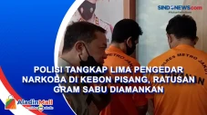 Polisi Tangkap Lima...
