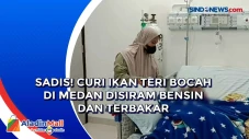 Sadis! Curi Ikan Teri...