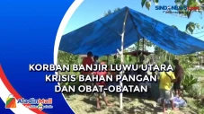 Korban Banjir Luwu Utara...