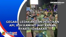 Gegara Ledakan dan Percikan...