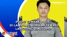 Polisi Tembak Polisi...