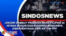 Jokowi Sambut Presiden...