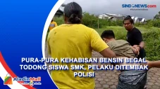 Pura-Pura Kehabisan...