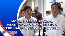 Momen Presiden Jokowi...