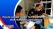 Polisi Gelar Olah TKP...