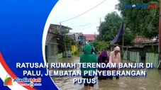 Ratusan Rumah Terendam...