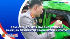 BBM Naik, Polres Malang...