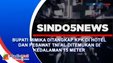 Bupati Mimika ditangkap...