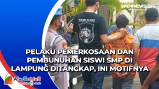 Pelaku Pemerkosaan dan...
