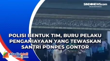 Polisi Bentuk Tim, Buru...