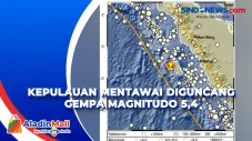 Kepulauan Mentawai Diguncang...