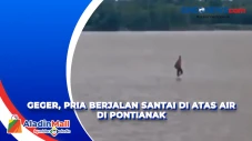 Geger, Pria Berjalan...