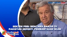 Sekjen PBB: Bencana...