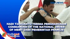 Hadi Tjahjanto Terima...
