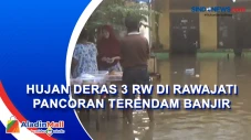Hujan Deras 3 RW di...