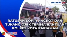 Ratusan Sopir Angkot...