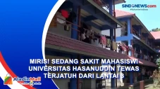 Miris! Sedang Sakit...