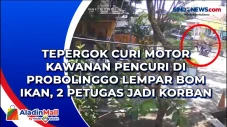 Tepergok Curi Motor...