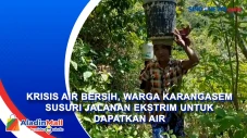 Krisis Air Bersih, Warga...