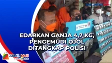 Edarkan Ganja 4,7 Kg,...