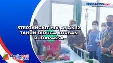 Terjangkit HIV, Anak...