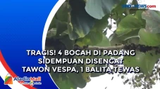 Tragis! 4 Bocah di Padang...