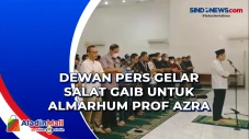 Dewan Pers Gelar Salat...