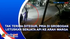 Tak Terima Ditegur,...