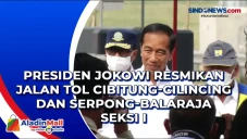 Presiden Jokowi Resmikan...